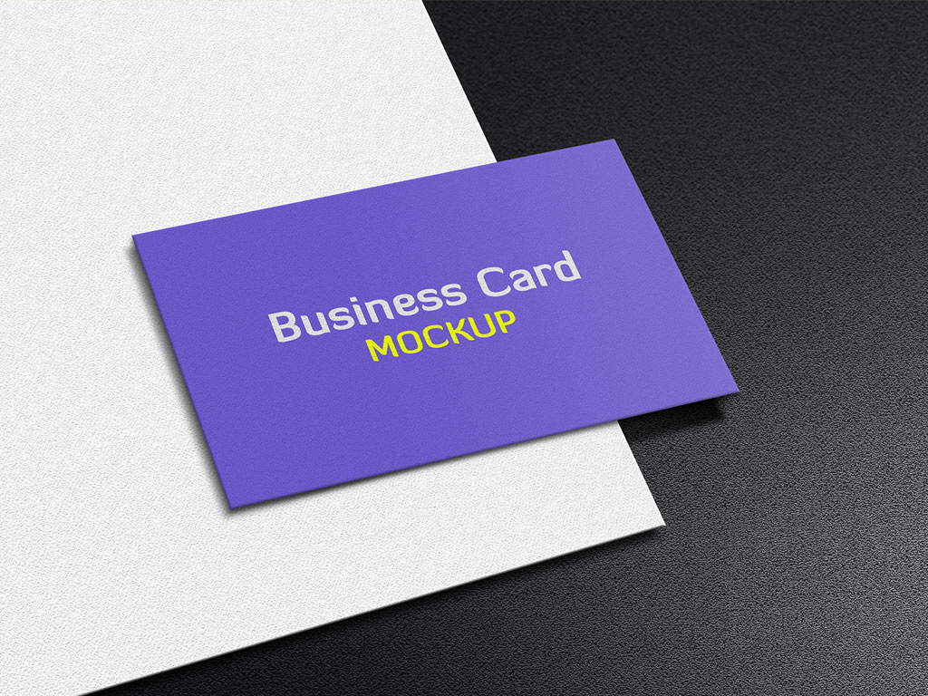 Download Business card Free Mockup PSD Template 2020 - Daily Mockup