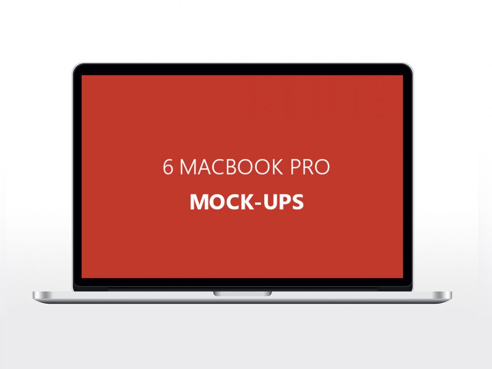 macbook mockups free