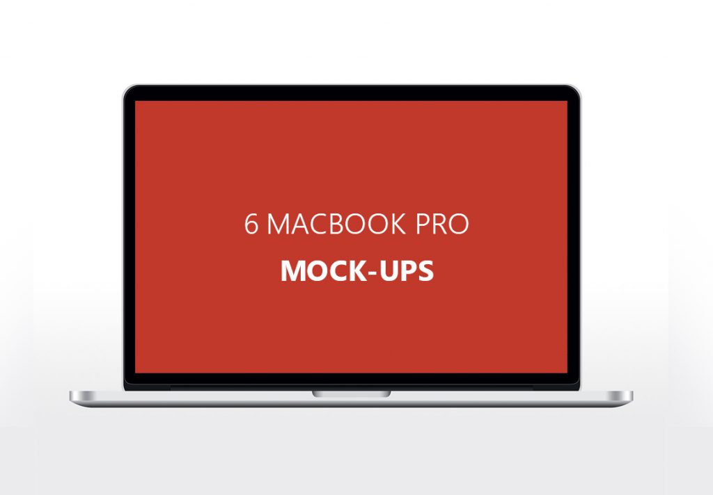 macbook mockups free