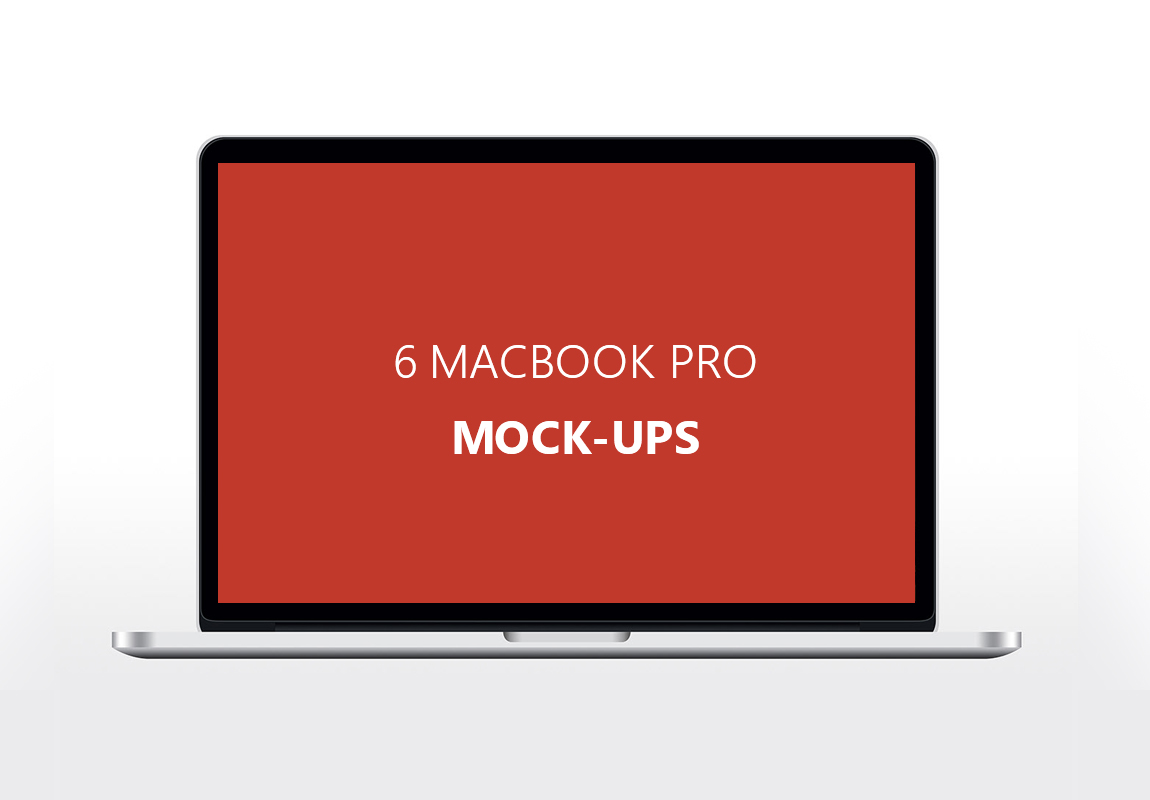 6 Unique Macbook Mockups Free Psd 2021 Daily Mockup
