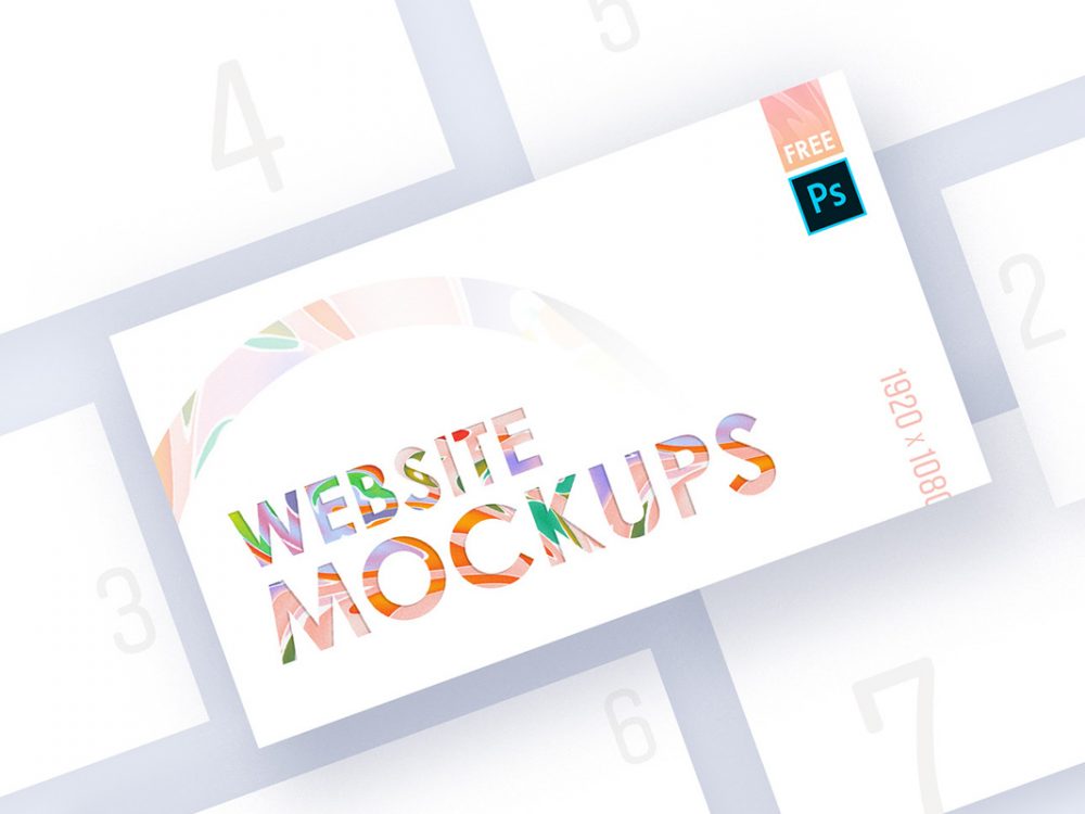 Best Free Website Mockups 2020 - Daily Mockup