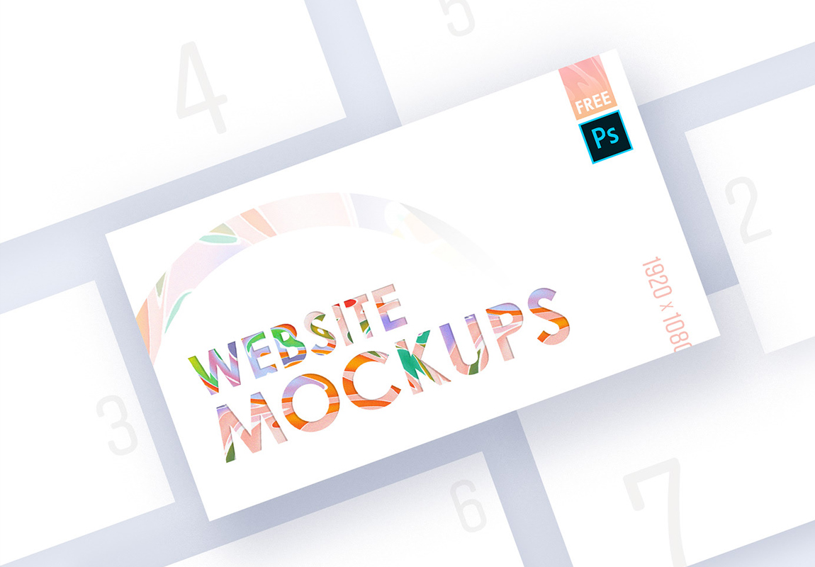 Download Best Free Website Mockups 2020 - Daily Mockup