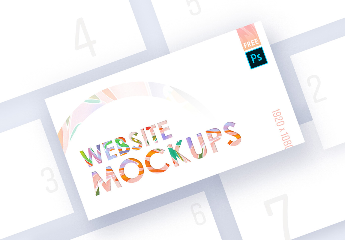 Download Best Free Website Mockups 2021 Daily Mockup