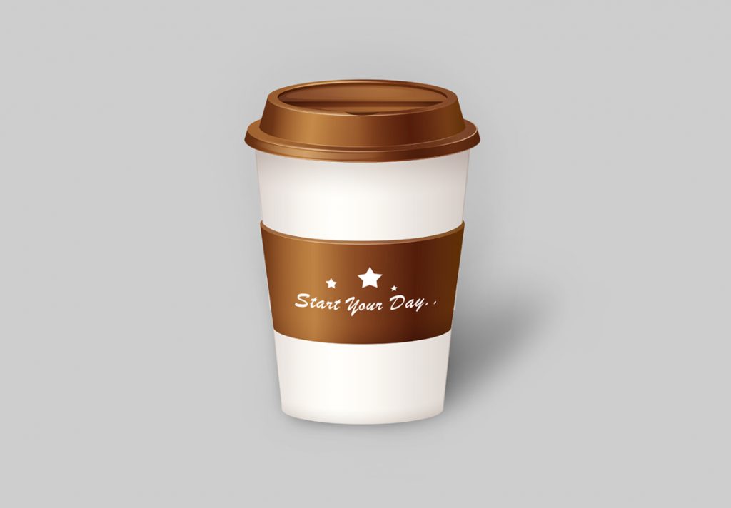 cup psd mockup