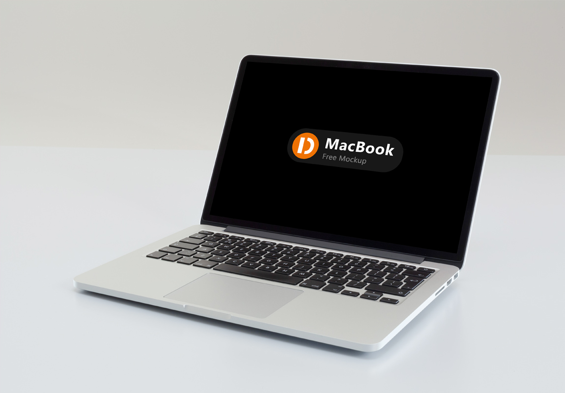 Download Macbook Free PSD Mockup 2021 - Daily Mockup