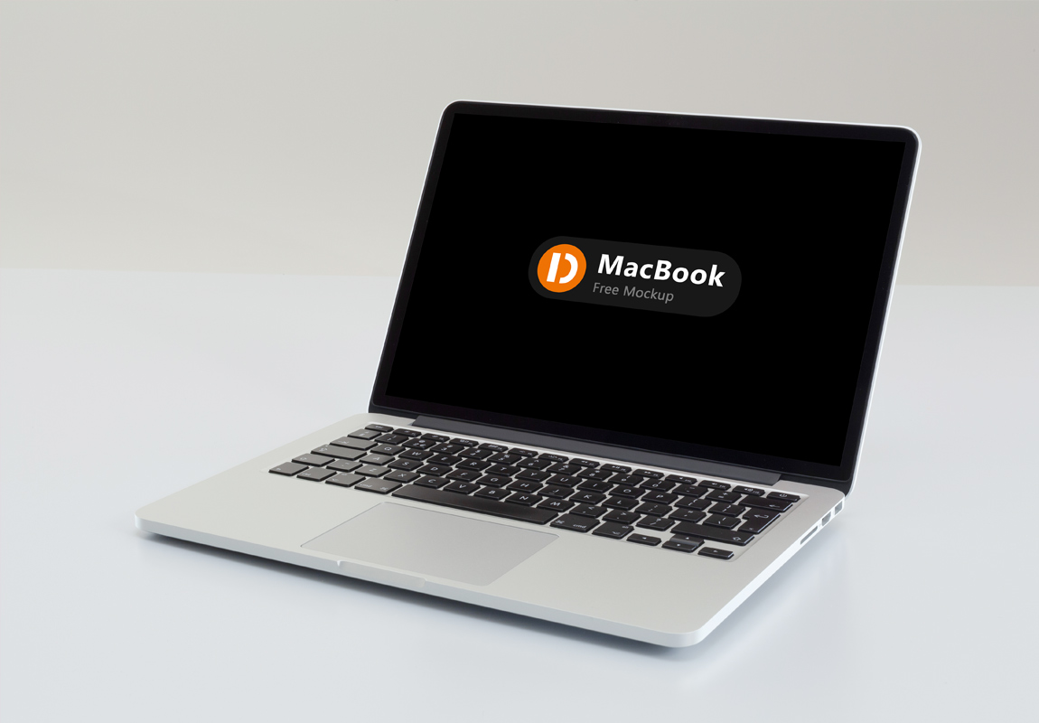 Download Macbook Free PSD Mockup 2020 - Daily Mockup