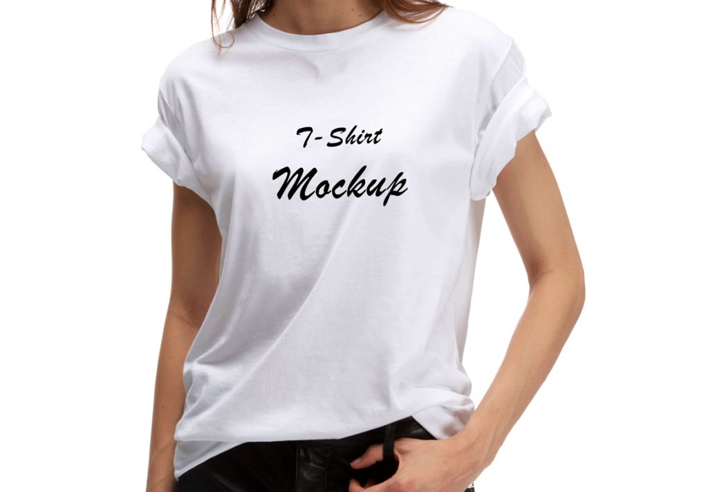 t-shirt mockup free