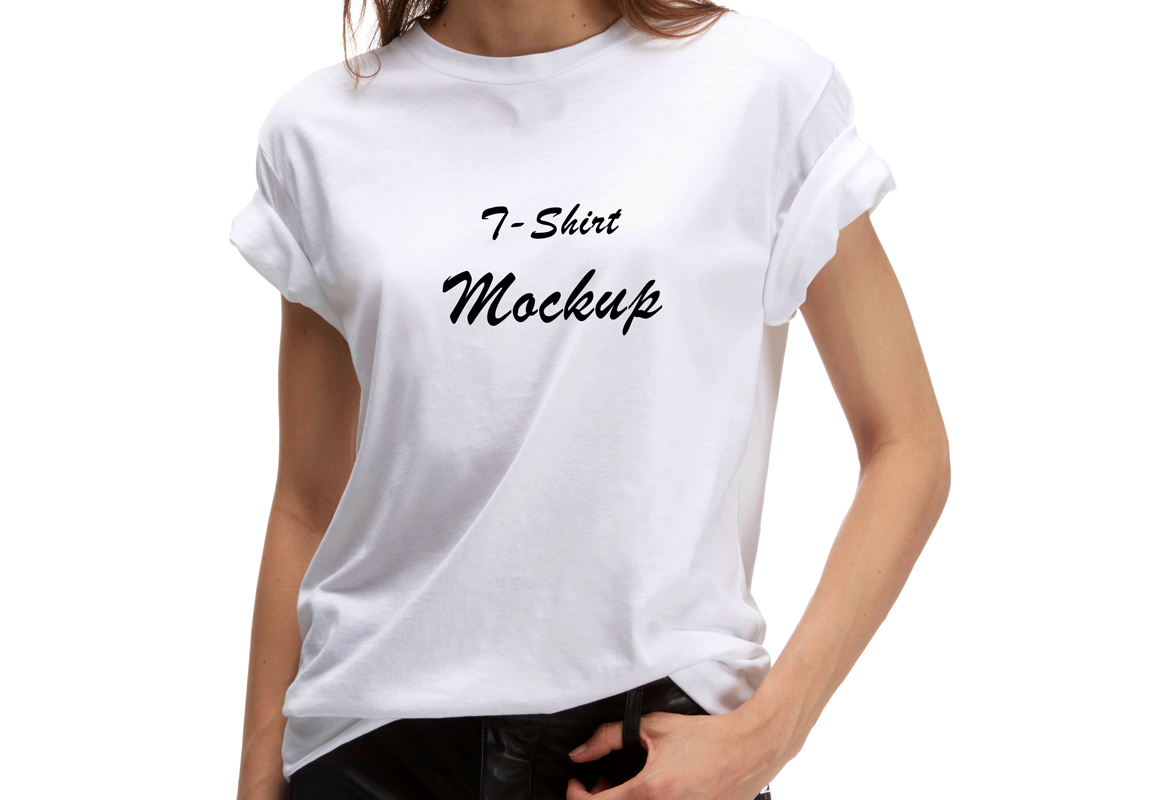 Free T-Shirt Mockup PSD Template 2023 - Daily Mockup