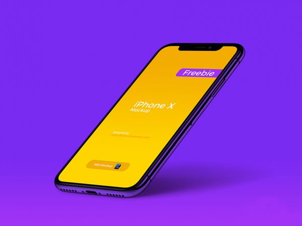 free iPhone mockup