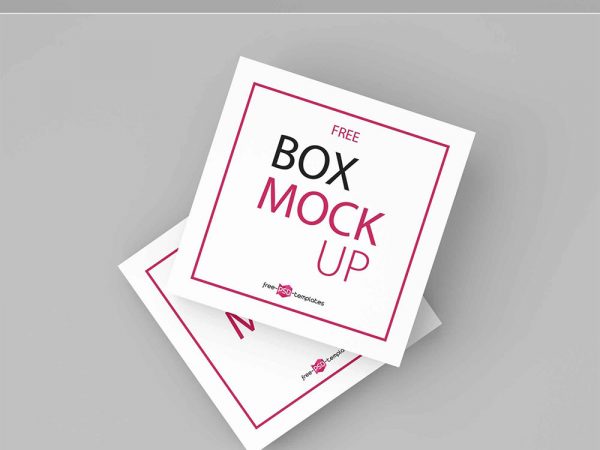 Download Free Box Mockup Psd Templates In 2020 Dailymockup