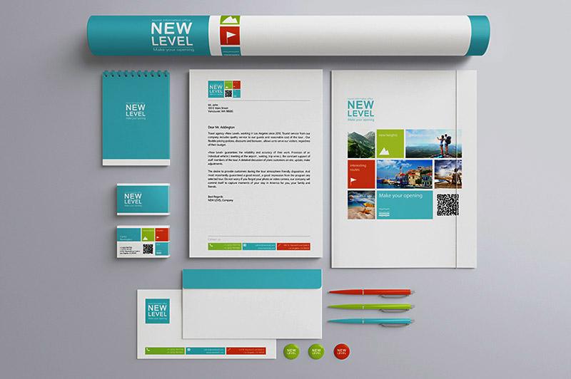 Download Free Presentation Stationery Mockup PSD 2020 - Daily Mockup