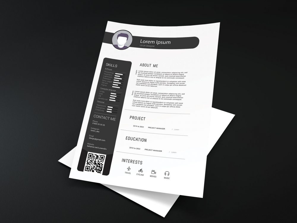 10 Best MS Word Resume Templates Free 2022 Daily Mockup