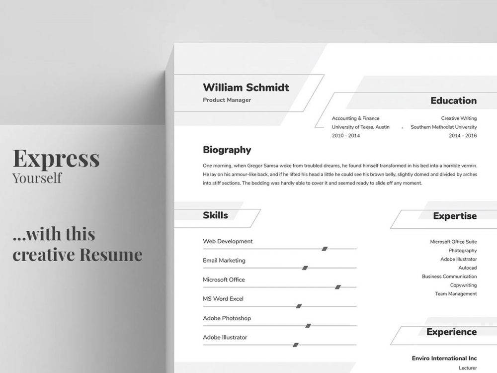 Free Resume Template