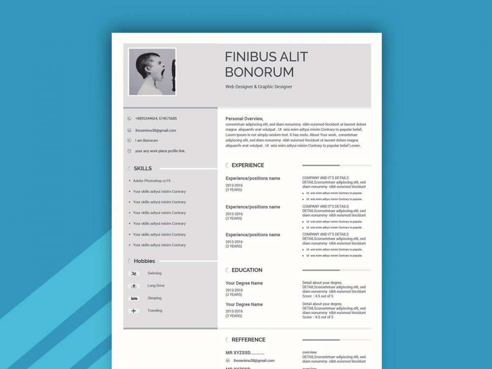 Free Resume Template