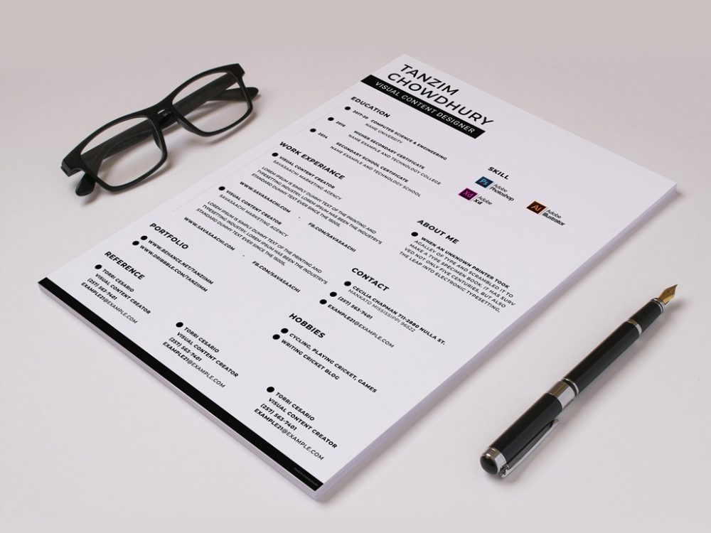 Simple Resume Template