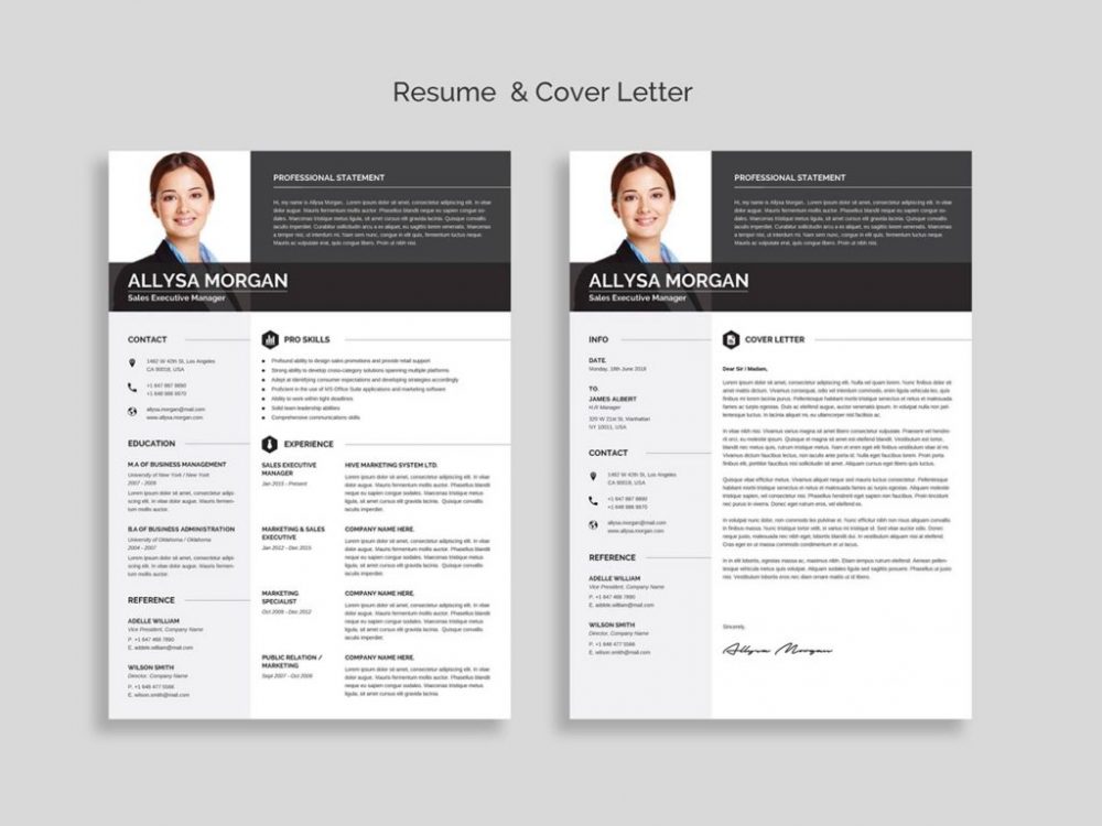 Free Word Resume Template