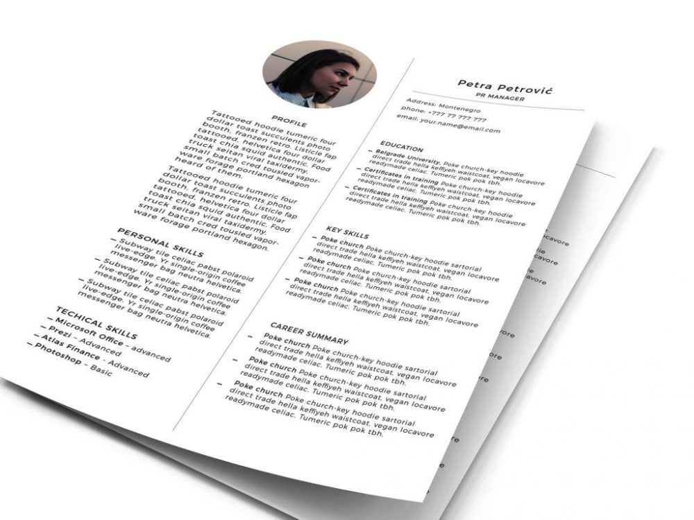 Free Resume Template