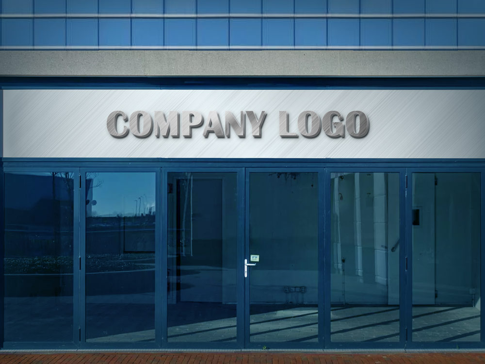 Download Free Company Logo Mockup 2021 - Daily Mockup