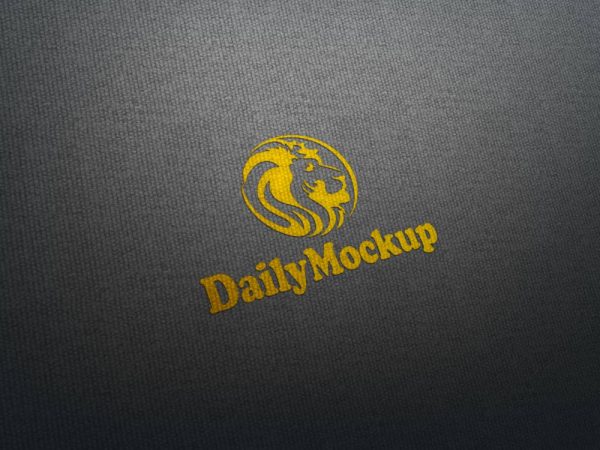 Free Logo Mockup Psd Templates 2020 Dailymockup