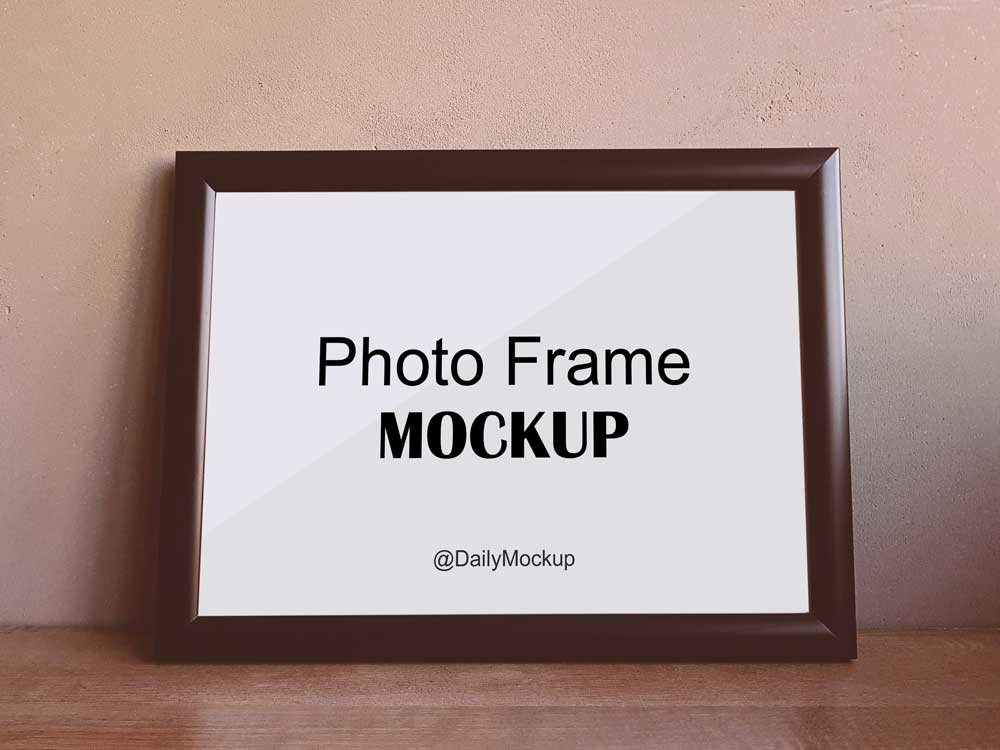 Photo Frame Mockup Free